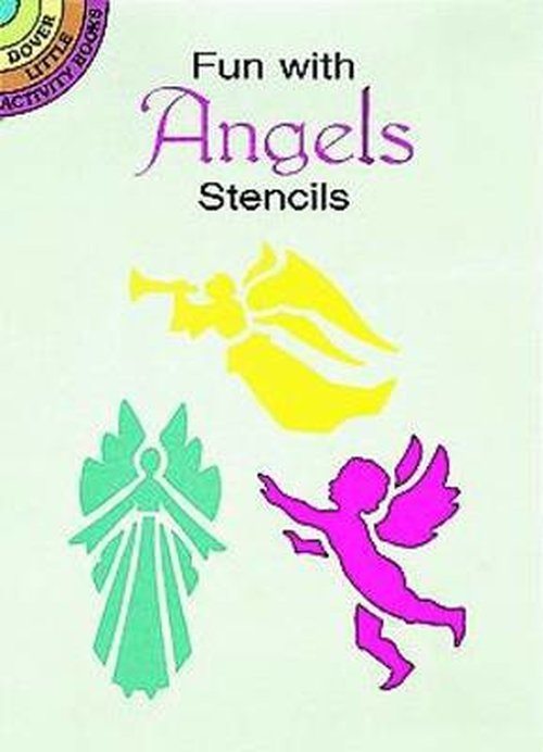 Cover for Paul E. Kennedy · Fun with Angels Stencils - Dover Stencils (Taschenbuch) (1996)