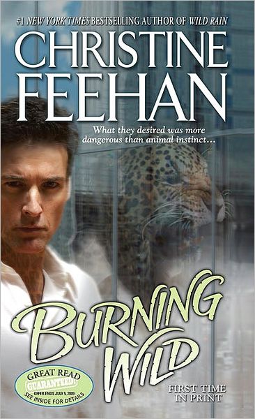 Cover for Christine Feehan · Burning Wild (Leopard) (Paperback Book) [Original edition] (2009)