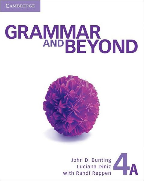 Cover for Reppen, Randi (Northern Arizona University) · Grammar and Beyond Level 4 Student's Book A - Grammar and Beyond (Paperback Book) [Student edition] (2012)