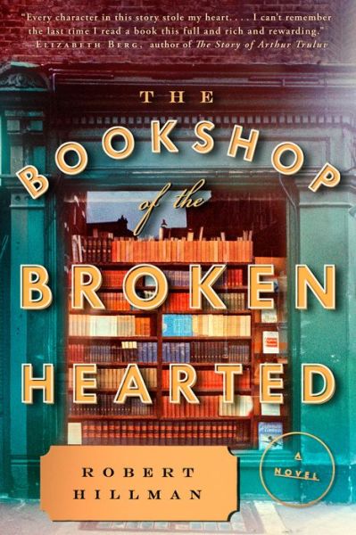 Cover for Robert Hillman · The Bookshop of the Broken Hearted (Paperback Book) (2020)