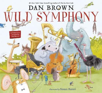 Cover for Dan Brown · Wild Symphony (Bog) (2023)