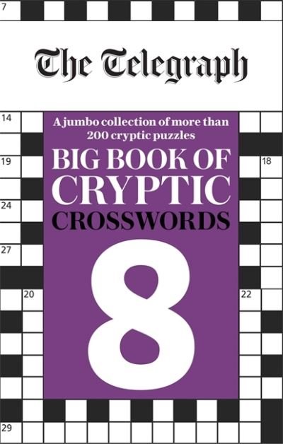 Cover for Telegraph Media Group Ltd · The Telegraph Big Book of Cryptic Crosswords 8 (Paperback Bog) (2021)