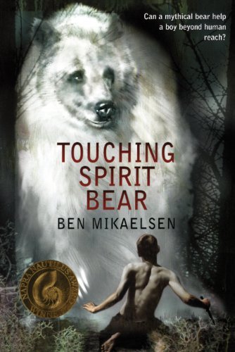 Cover for Ben Mikaelsen · Touching Spirit Bear (Innbunden bok) [Turtleback School &amp; Library Binding, Harper Trophy Ed edition] (2002)