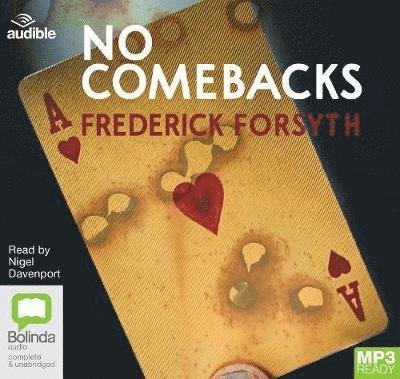 Cover for Frederick Forsyth · No Comebacks (Lydbog (MP3)) [Unabridged edition] (2019)
