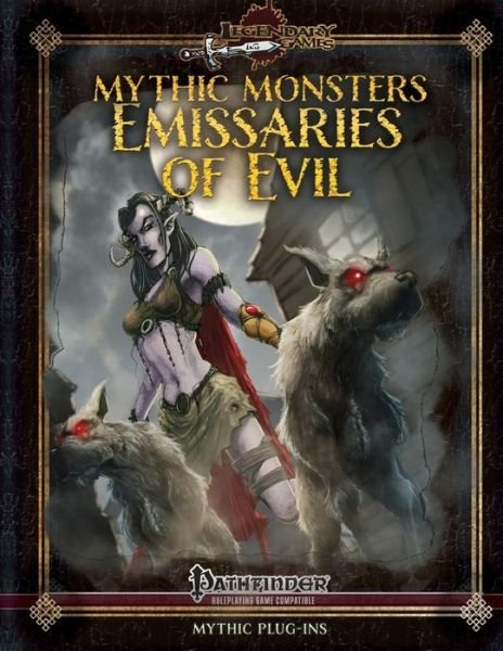 Cover for Sean K Reynolds · Mythic Monsters: Emissaries of Evil (Volume 22) (Paperback Bog) (2014)