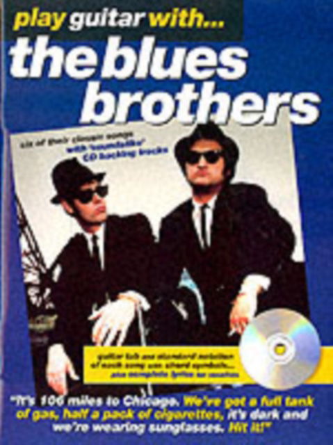 Cover for Paul Bennett · Play Guitar With... The Blues Brothers: Guitar Tab with Standard Notation (Buch) (2002)