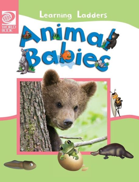 Cover for Inc World Book · Animal Babies (Inbunden Bok) (2016)