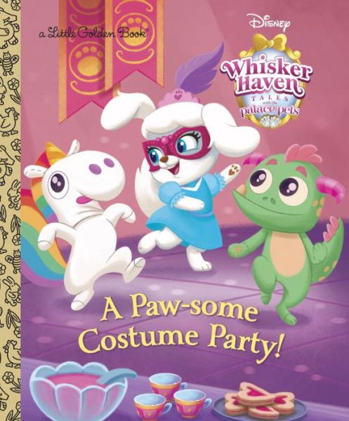 Cover for RH Disney · A Paw-some Costume Party! (Hardcover bog) (2017)