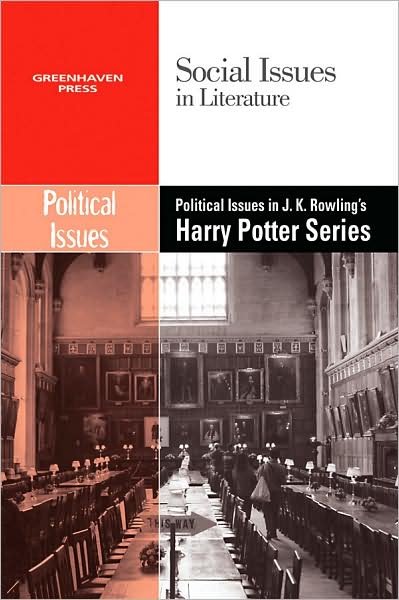Political Issues in J.K. Rowling's Harry Potter Series - Social Issues in Literature - Dedria Bryfonski - Böcker - Cengage Gale - 9780737740233 - 26 november 2008