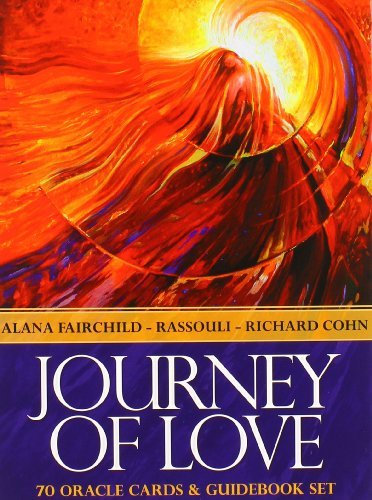 Cover for Rassouli · Journey of Love Oracle Cards (Oracle cards) [Box Tcr Cr edition] (2014)