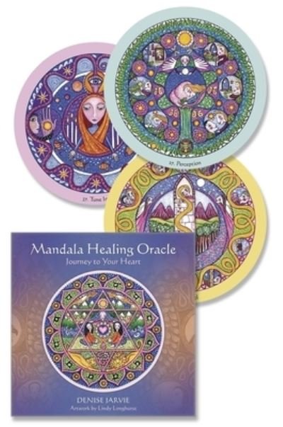 Mandala Healing Oracle - Denise Jarvie - Libros - Llewellyn Publications - 9780738772233 - 8 de enero de 2022