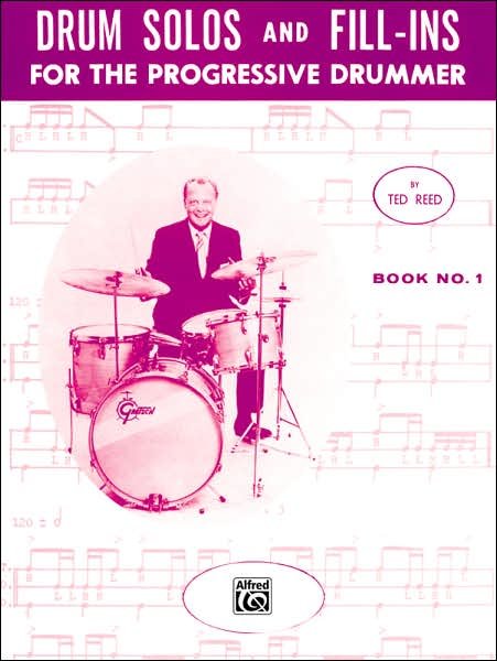 Cover for Ted Reed · Drum Solos and Fill-Ins 1 for (Book) (2015)