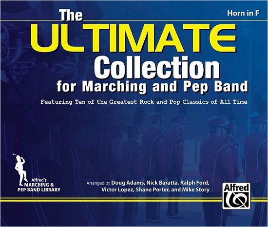 Cover for Doug Adams · The Ultimate Collection for Marching and Pep Band (Paperback Book) (2010)