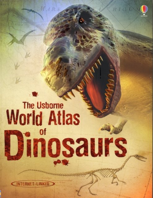 Cover for Susanna Davidson · World Atlas of Dinosaurs (Paperback Bog) (2008)