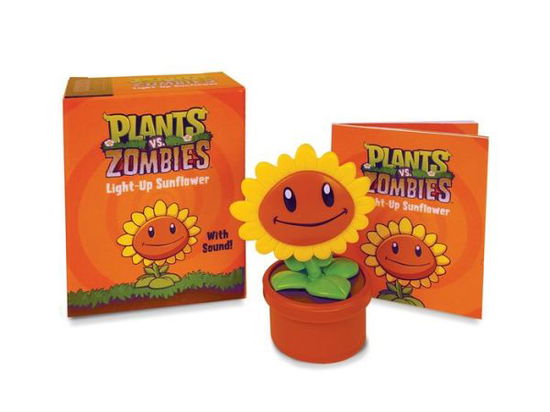 Plants vs. Zombies: Light-Up Sunflower - Running Press - Books - Running Press - 9780762458233 - October 13, 2015