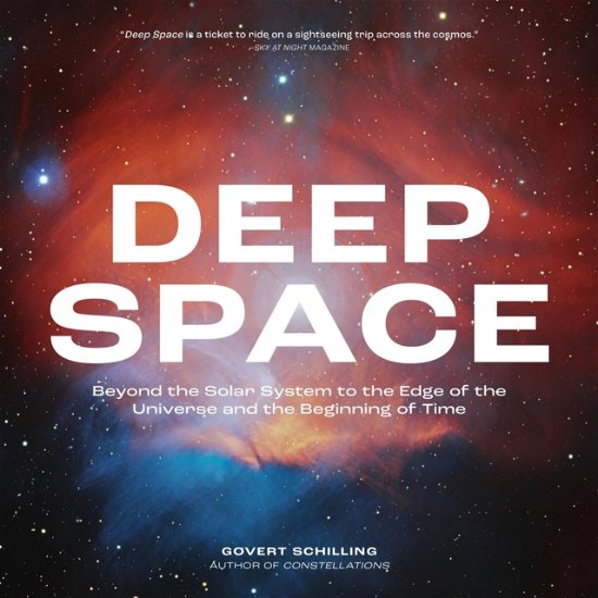 Cover for Govert Schilling · Deep Space: Beyond the Solar System to the Edge of the Universe and the Beginning of Time (Taschenbuch) (2024)