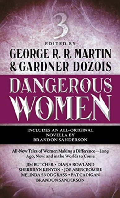 Cover for George R R Martin · Dangerous Women 3 (Paperback Book) (1999)