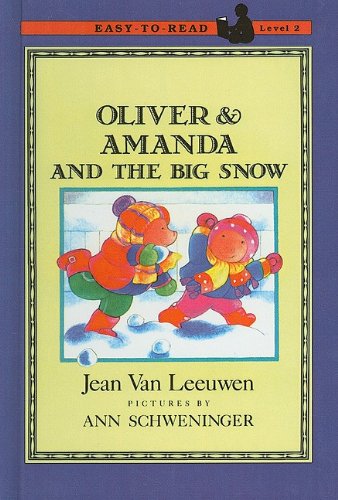 Cover for Jean Van Leeuwen · Oliver &amp; Amanda and the Big Snow (Puffin Easy-to-read: Level 2 (Pb)) (Hardcover Book) (1998)