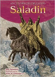 Cover for John Davenport · Saladin - Ancient World Leaders (Hardcover Book) (2003)
