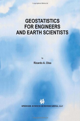 Cover for Ricardo A. Olea · Geostatistics for Engineers and Earth Scientists (Hardcover Book) [1999 edition] (1999)