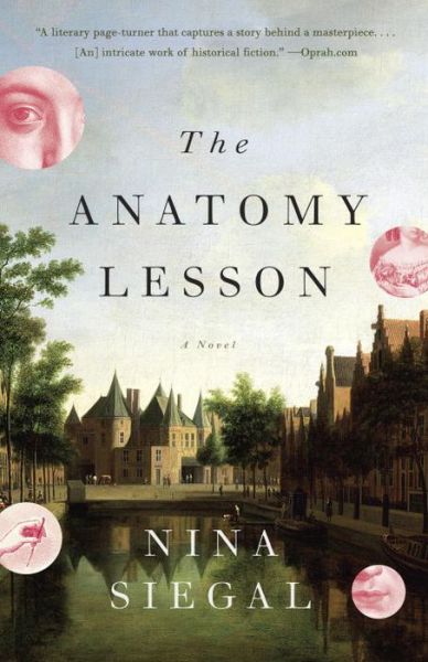 Cover for Nina Siegal · The Anatomy Lesson (Paperback Book) (2014)