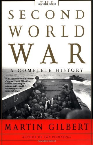 The Second World War: A Complete History - Martin Gilbert - Böcker - Henry Holt and Co. - 9780805076233 - 1 juni 2004