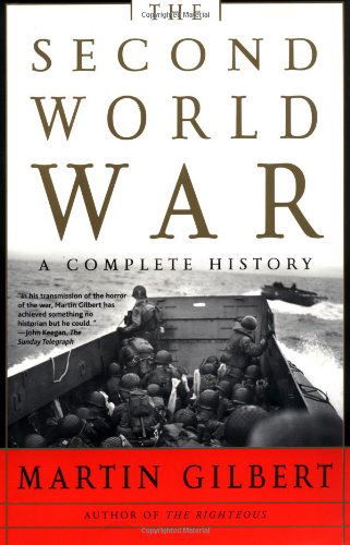 The Second World War: A Complete History - Martin Gilbert - Books - Henry Holt and Co. - 9780805076233 - June 1, 2004