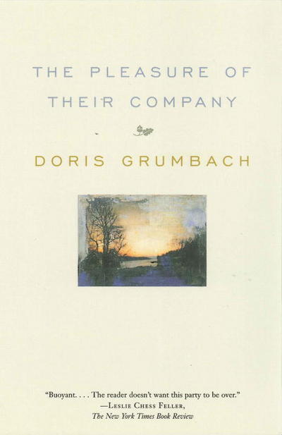 The Pleasure of Their Company - Doris Grumbach - Książki - Beacon Press - 9780807072233 - 11 maja 2001