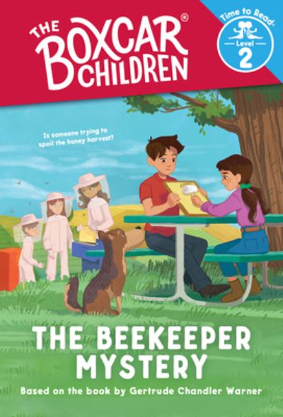 Cover for Gertrude Chandler Warner · The Beekeeper Mystery (the Boxcar Children: Time to Read, Level 2) (Hardcover Book) (2023)