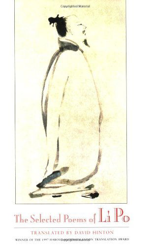 Cover for D. Hinton · The Selected Poems of Li Po (Paperback Book) (1996)