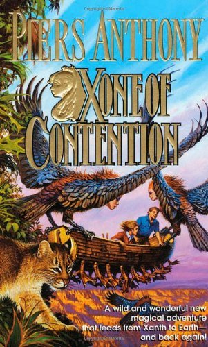 Cover for Piers Anthony · Xone of Contention: A Xanth Novel (Paperback Bog) [Reissue edition] (2017)