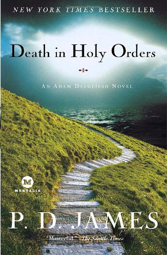 Cover for P. D. James · Death in Holy Orders (Adam Dalgliesh Mystery Series #11) (Paperback Book) [Reissue edition] (2007)