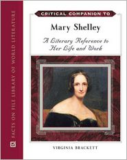 Cover for Virginia Brackett · Critical Companion to Mary Shelley (Inbunden Bok) (2012)