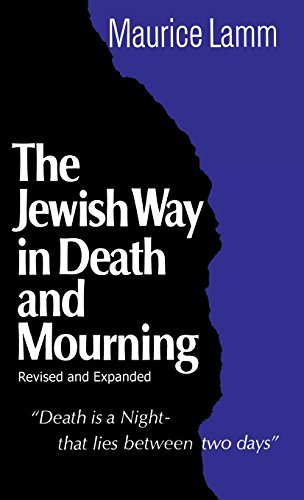 Cover for Rabbi Maurice Lamm · Jewish Way in Death and Mourning (Hardcover Book) [Revised And Expanded, Revised edition] (2000)