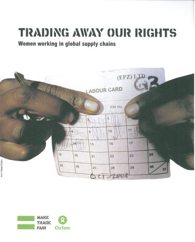 Trading Away Our Rights - Oxfam - Książki - Oxfam Publishing - 9780855985233 - 15 grudnia 2004