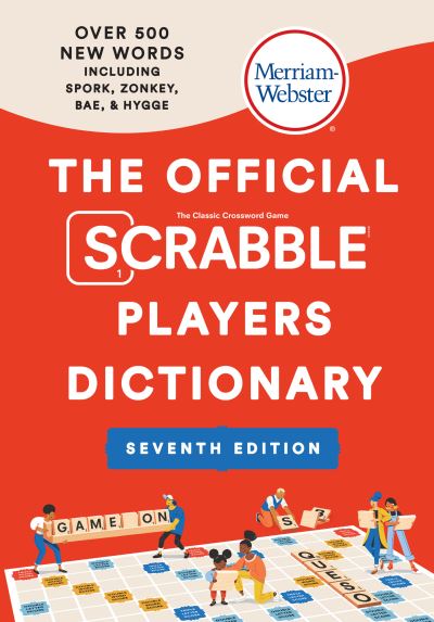 Cover for Merriam-Webster · Official SCRABBLE Players Dictionary, Seventh Edition (N/A) (2022)