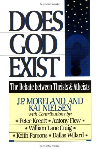 Cover for J. P. Moreland · Does God Exist? (Pocketbok) (1993)