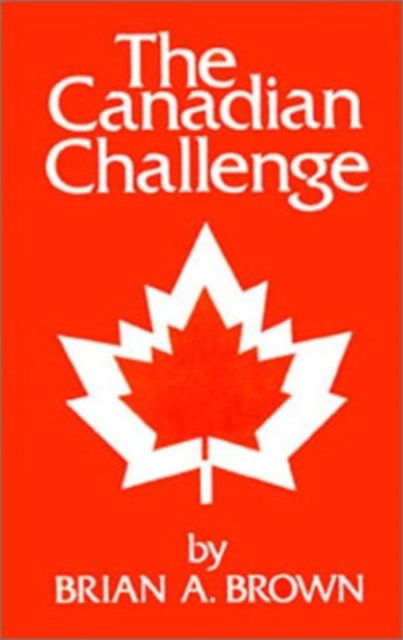 Cover for Brian A. Brown · Canadian Challenge (Paperback Book) (1978)