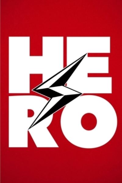 PowerUp Hero Planner, Journal, and Habit Tracker - 3rd Edition - Red Cover - Liza Wisner - Books - Blurb - 9781006777233 - April 26, 2024