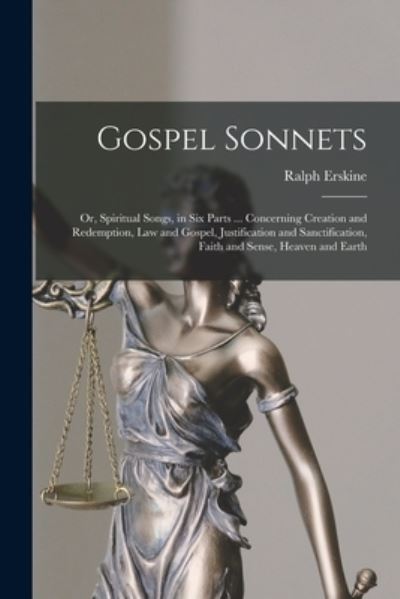 Cover for Ralph Erskine · Gospel Sonnets (Bok) (2022)