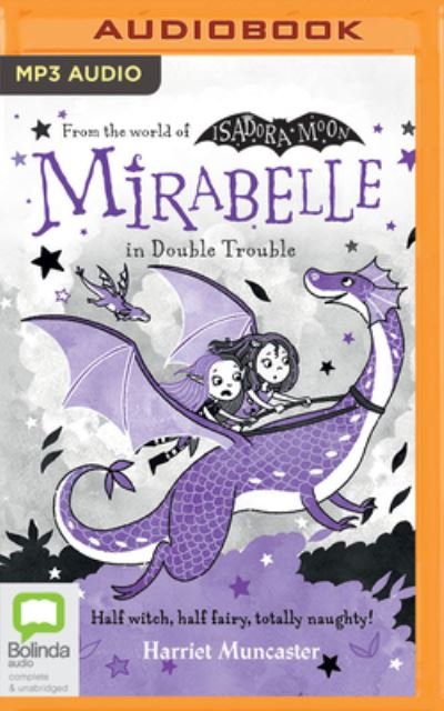 Cover for Harriet Muncaster · Mirabelle in Double Trouble (CD) (2022)