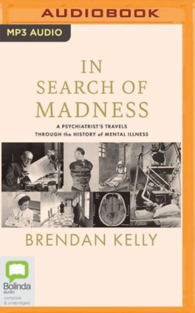 Cover for Brendan Kelly · In Search of Madness (CD) (2022)