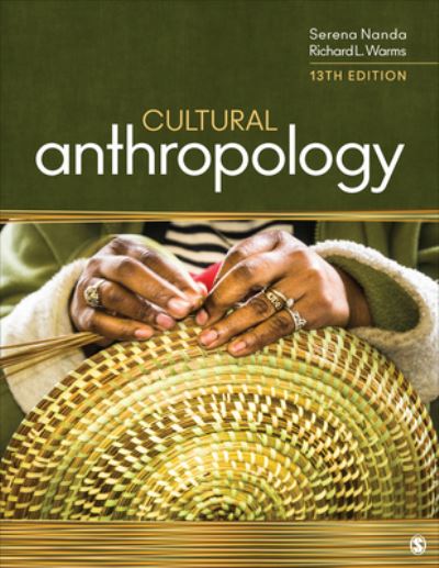 Cover for Serena Nanda · Cultural Anthropology (Book) (2023)