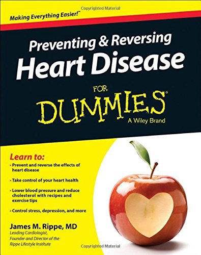 Cover for James M. Rippe · Preventing &amp; Reversing Heart Disease For Dummies (Paperback Bog) (2015)