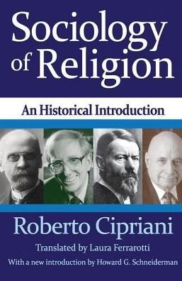 Cover for Roberto Cipriani · Sociology of Religion: An Historical Introduction (Hardcover Book) (2017)