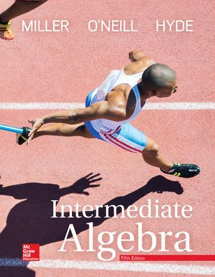 Cover for Julie Miller · Intermediate Algebra (Gebundenes Buch) (2017)