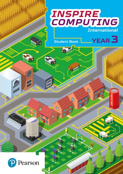 Cover for Daniel Beh · Inspire Computing International, Student Book, Year 3 (Paperback Book) (2023)