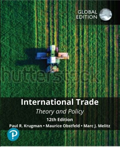 Cover for Paul Krugman · International Trade: Theory and Policy, Global Edition (Paperback Bog) (2022)