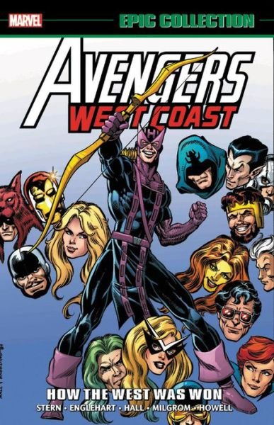 Cover for Roger Stern · Avengers West Coast Epic Collection: How The West Was Won (Paperback Book) (2018)