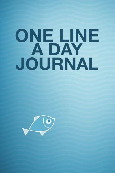 One Line A Day Journal - The Blokehead - Books - Blurb - 9781320875233 - March 16, 2015